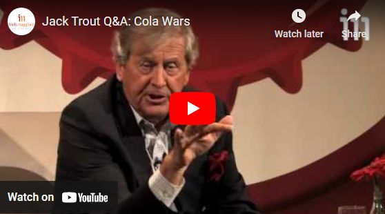 Jack Trout Q&A: Cola Wars