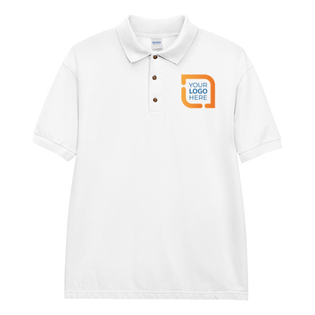 Men’s Custom Embroidered Polos